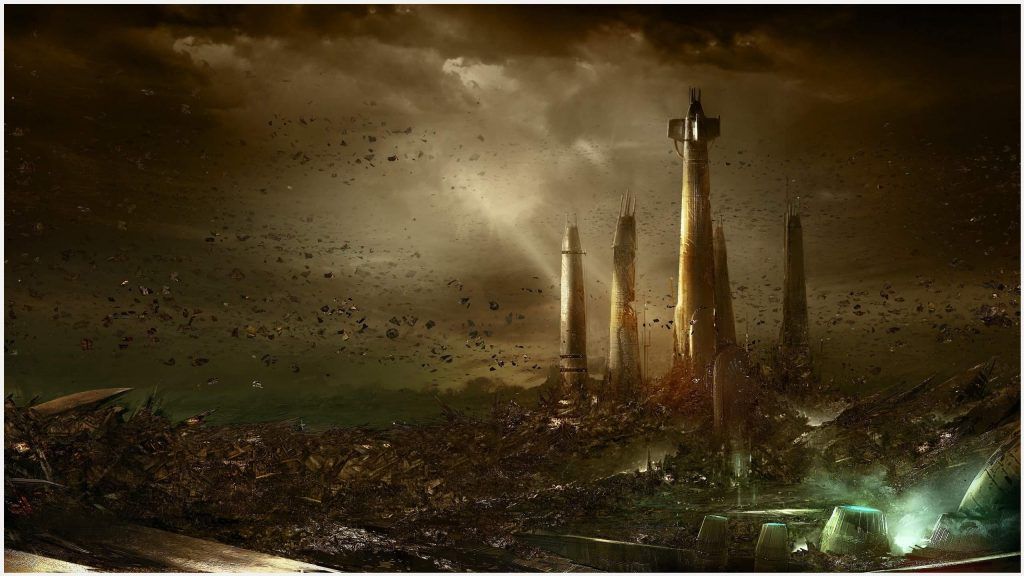 Star Wars Jedi Temple - HD Wallpaper 