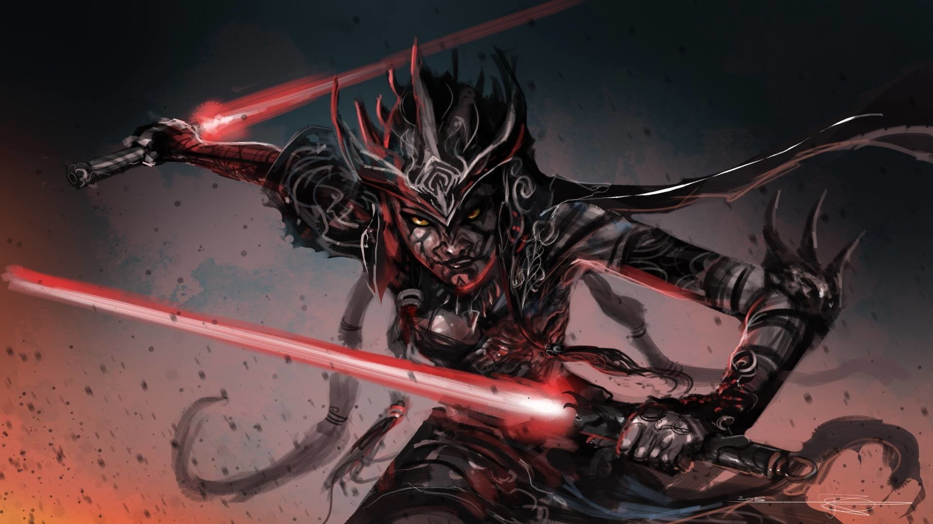 Star Wars Demon Sith - HD Wallpaper 