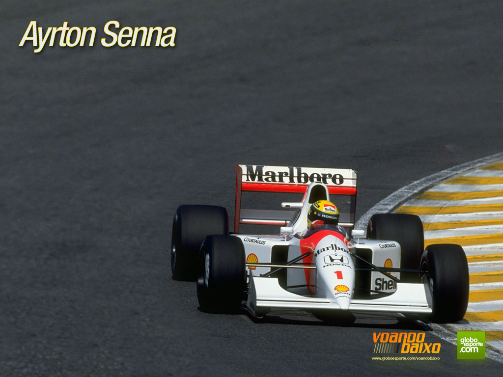 Ayrton Senna - Mclaren Mp4 7 F1 1992 - HD Wallpaper 