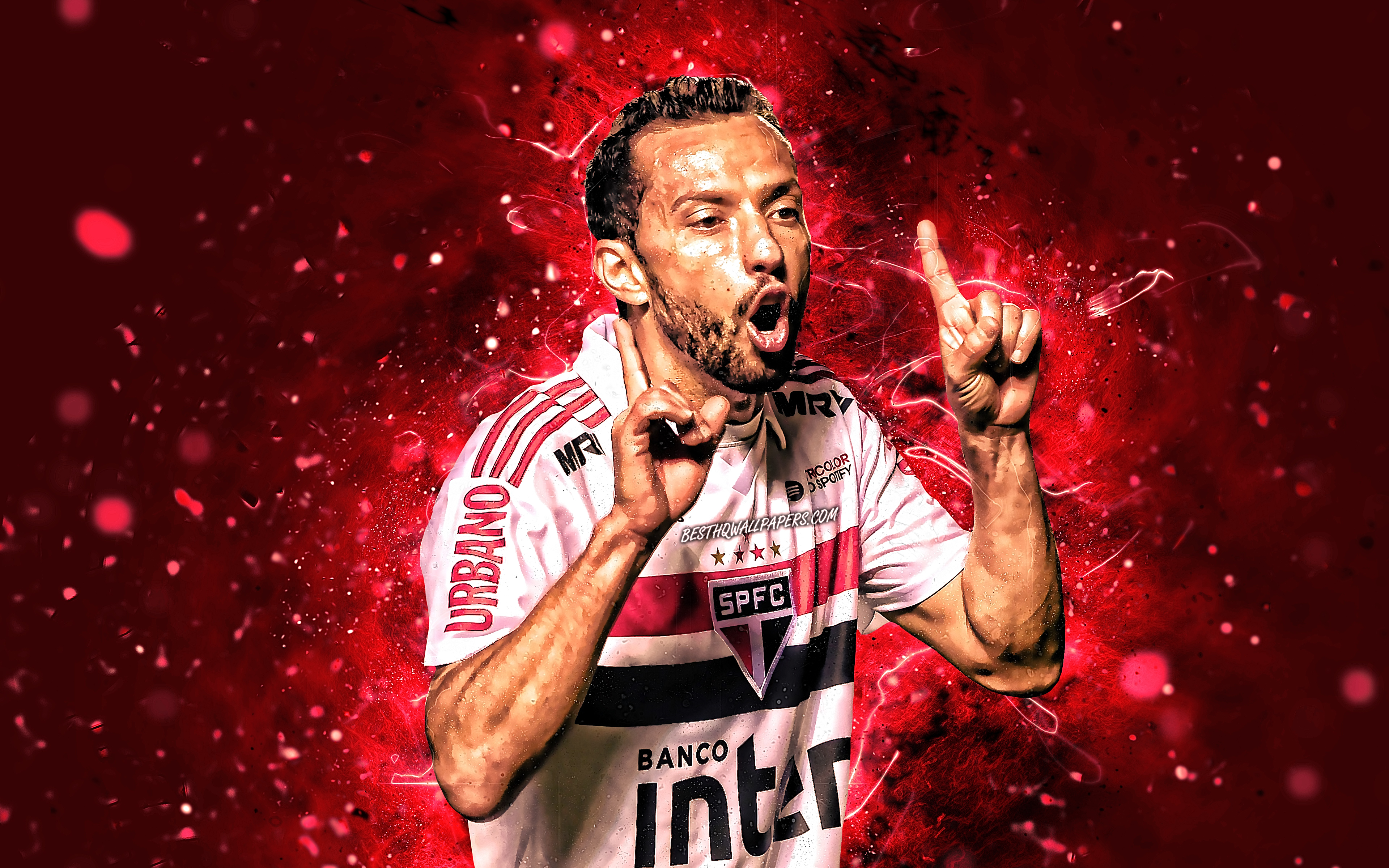 4k, Nene, Goal, Sao Paulo Fc, Brazilian Footballers, - Nene Sao Paulo Wallpaper 2019 - HD Wallpaper 