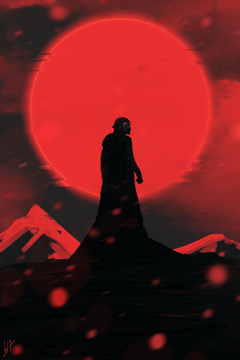 Kylo Ren Fondo De Pantalla - HD Wallpaper 