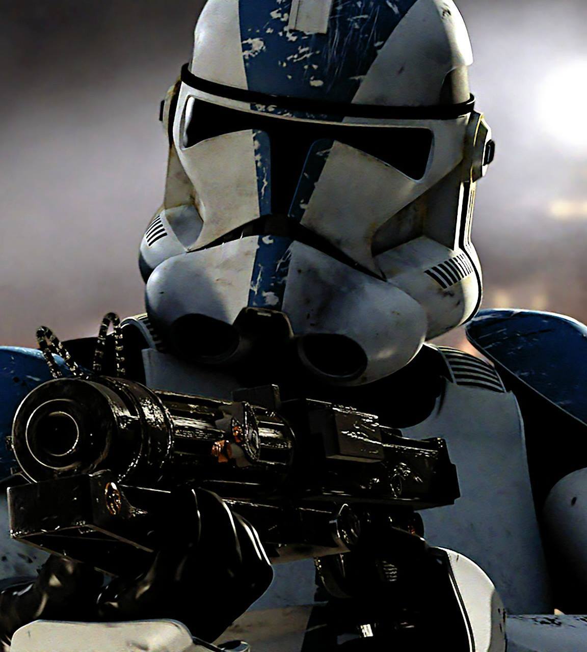 501st Clone Trooper
mobile Wallpaper - Clone Trooper Revenge Of The Sith - HD Wallpaper 