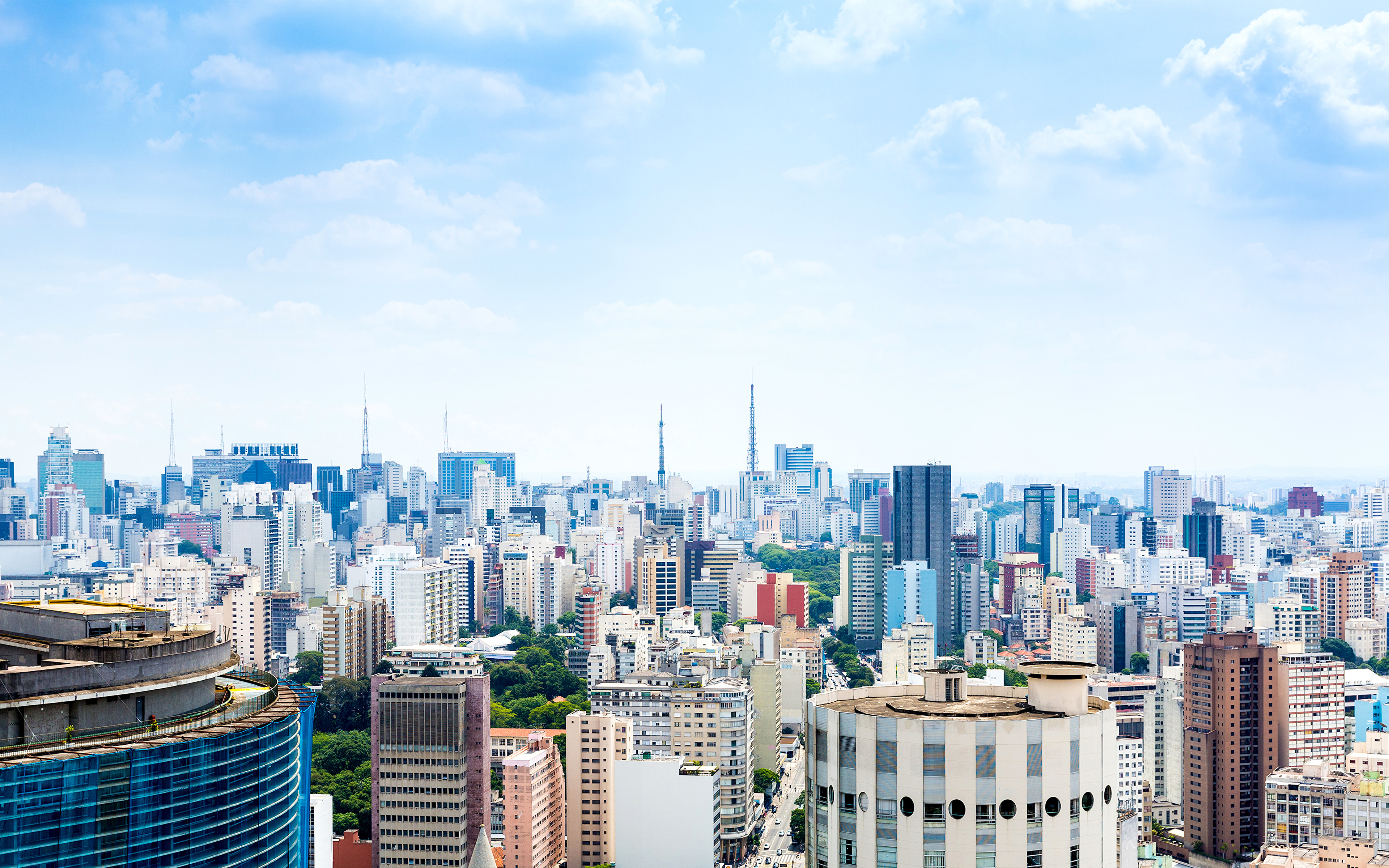 São Paulo - HD Wallpaper 