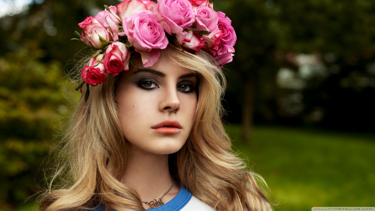 Lana Del Rey 16 9 - HD Wallpaper 