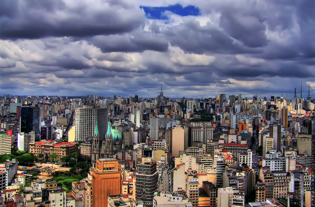 Sao Paulo Brazil - HD Wallpaper 