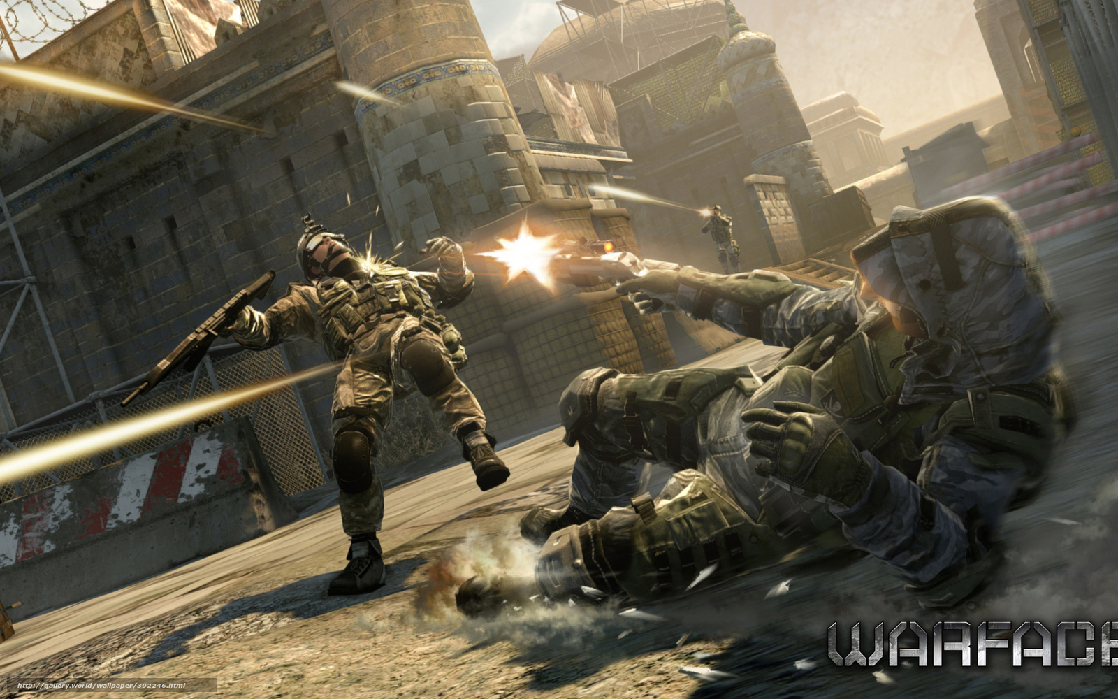Download Wallpaper Game, War, Shot Free Desktop Wallpaper - Warface Crytek - HD Wallpaper 