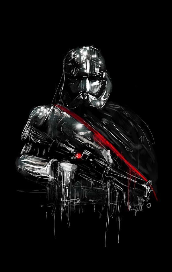 Star Wars Wallpaper Iphone Phasma - HD Wallpaper 