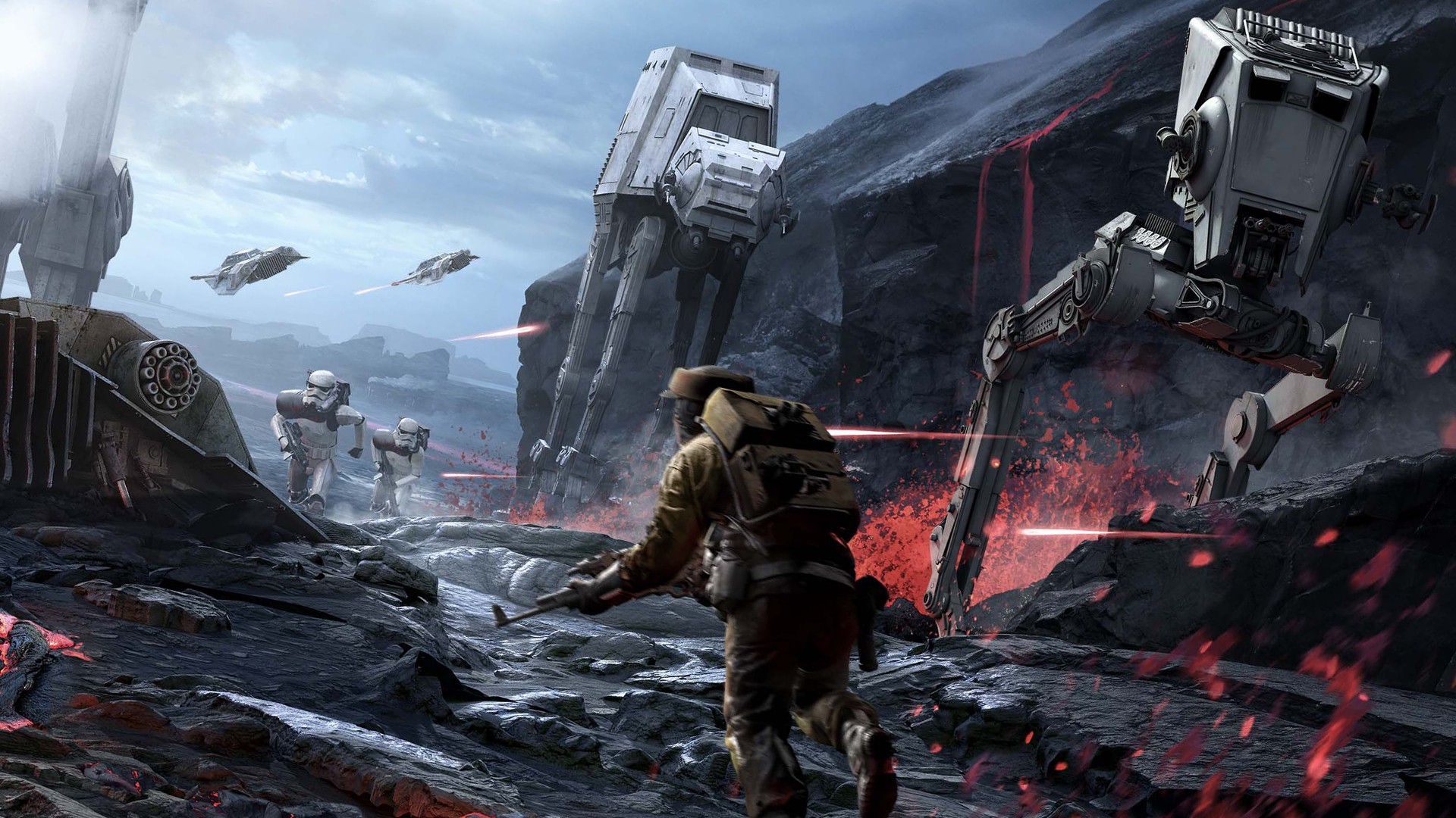 Star Wars Battlefront Px Full Hd Quality Images - Star Wars Phone Wallpaper  1080p - 1920x1080 Wallpaper 