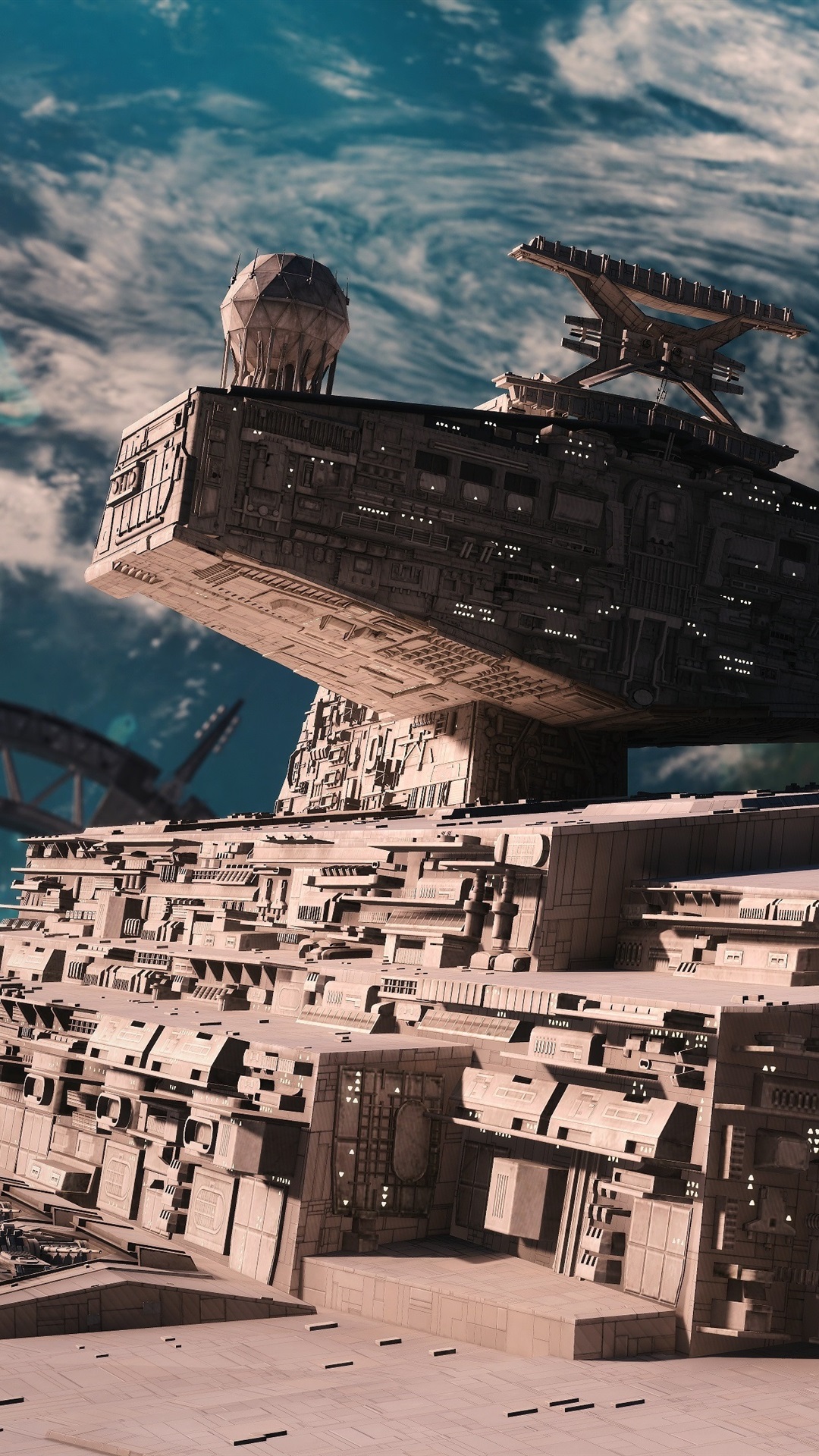 Star Destroyer Wallpaper Iphone - HD Wallpaper 