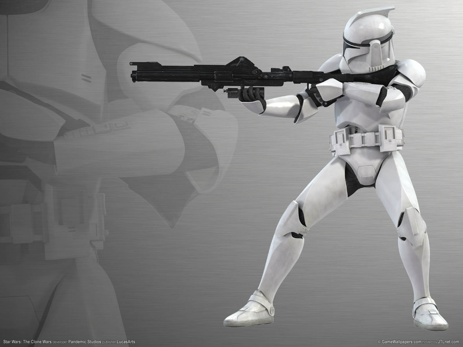 Star Wars Clone Hd - HD Wallpaper 