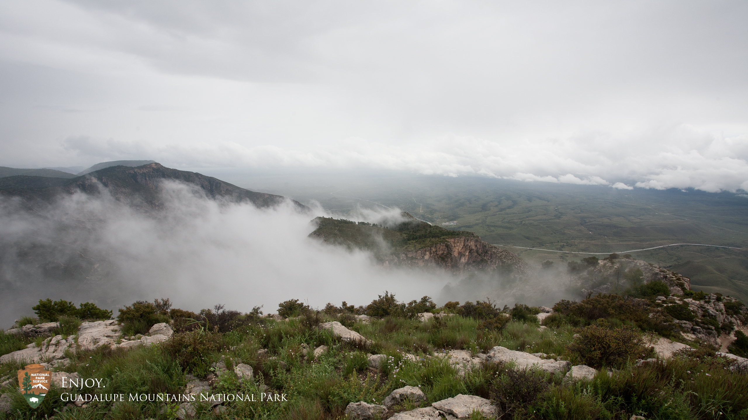 Guadalupe Mountains National Park - HD Wallpaper 