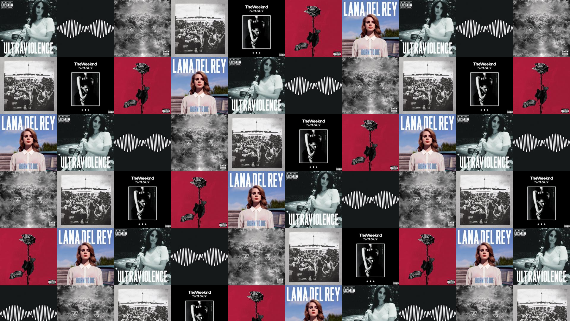 Arctic Monkey Lana Del Rey - HD Wallpaper 
