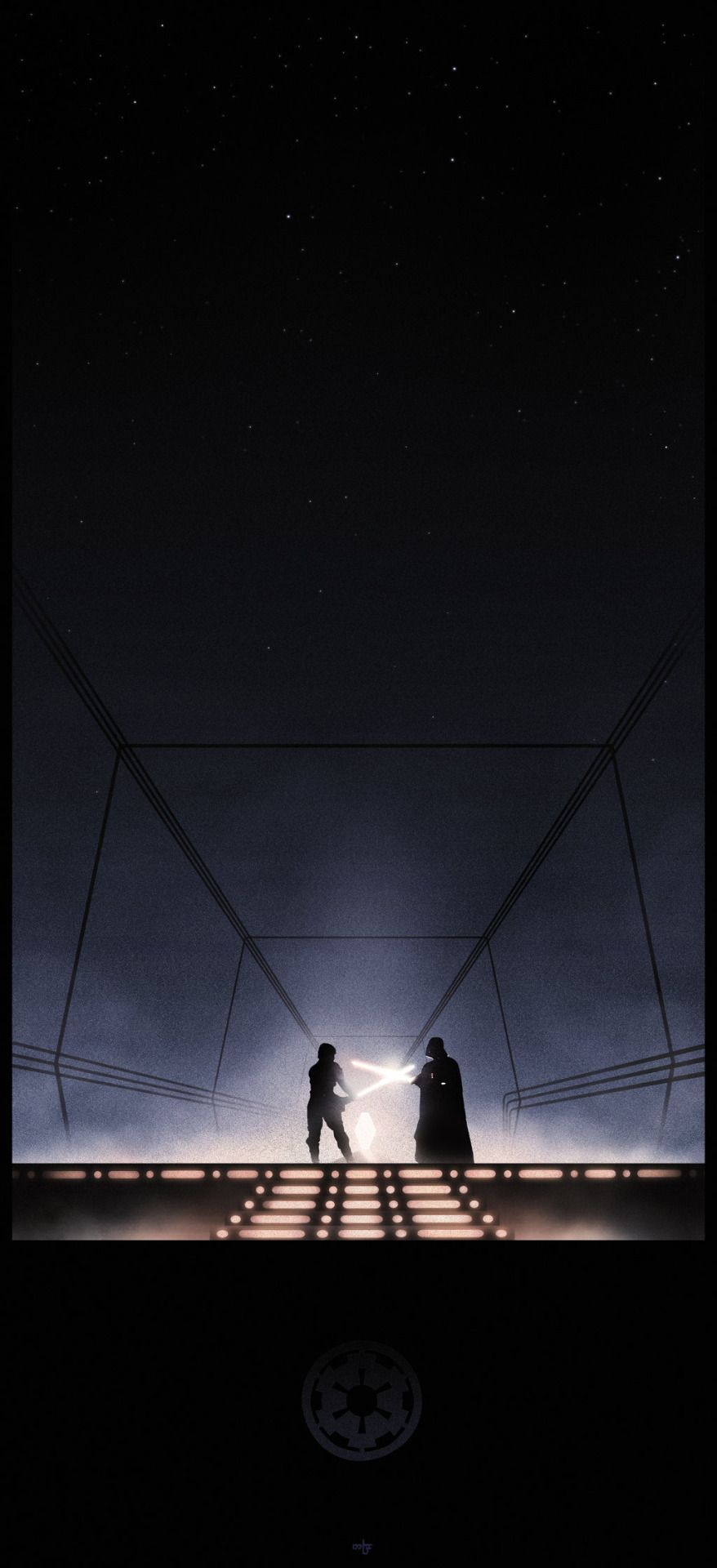 Empire Strikes Back Wallpaper Iphone - HD Wallpaper 