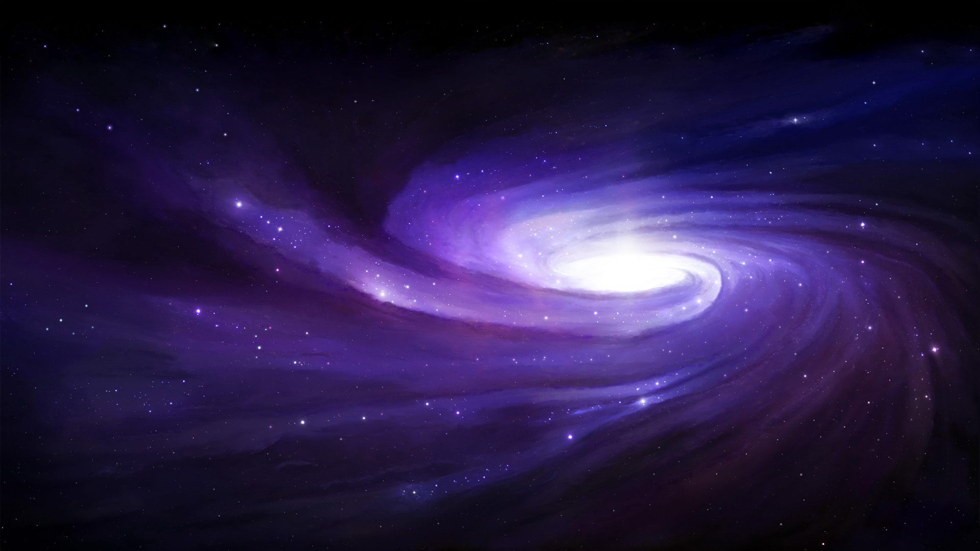 Wallpaper De Uma Galáxia - Space Cool Backgrounds - HD Wallpaper 