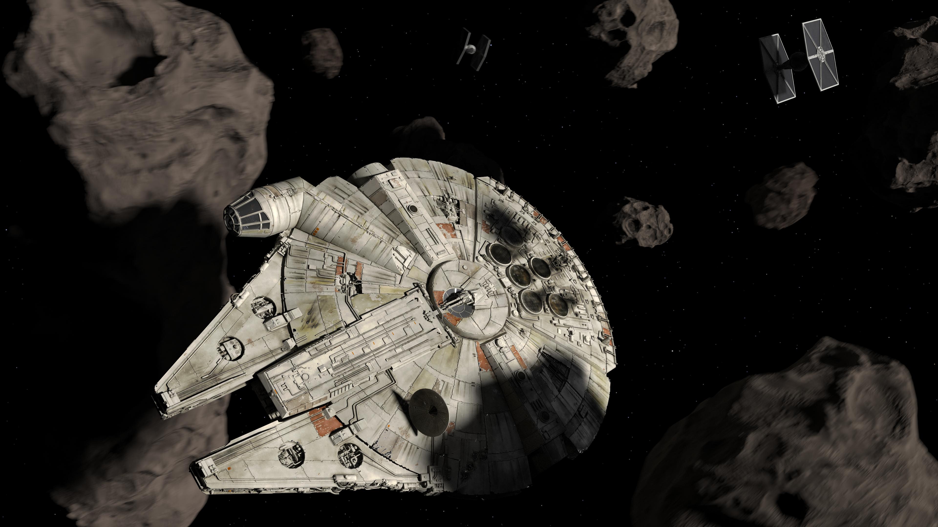 Star Wars 3d Render - HD Wallpaper 