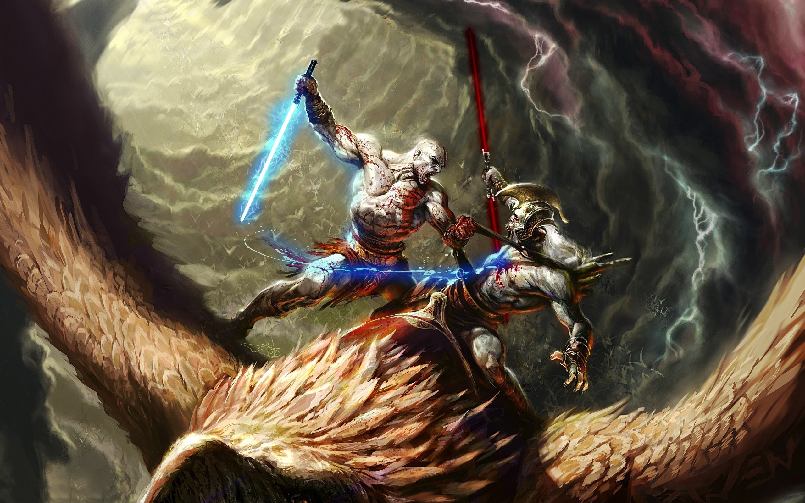 Kratos God Of War Kill - HD Wallpaper 