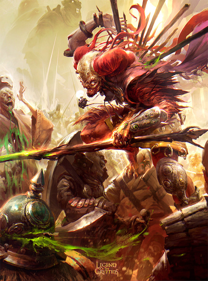 Legend Of The Cryptids Arcas - HD Wallpaper 