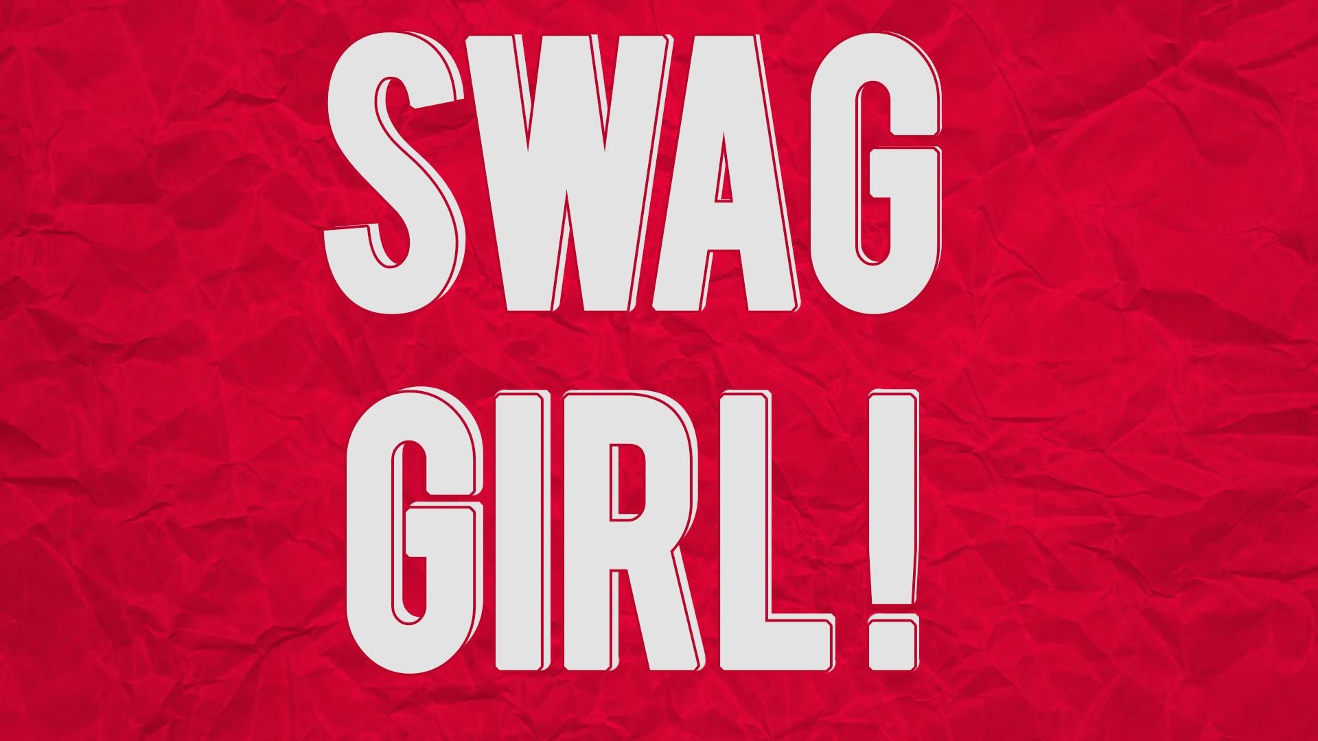 Awesome Girly Wallpaper Wp2002669 - Swag Wallpaper Hd For Girls - HD Wallpaper 