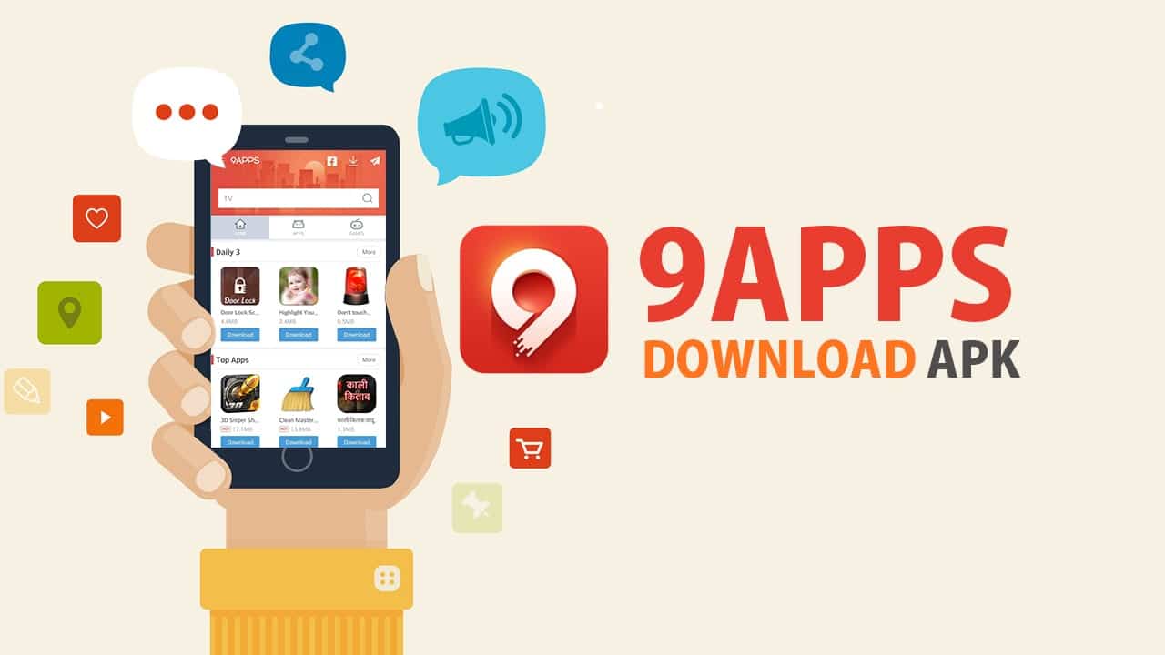 9apps - Phone App Flat Icon - HD Wallpaper 