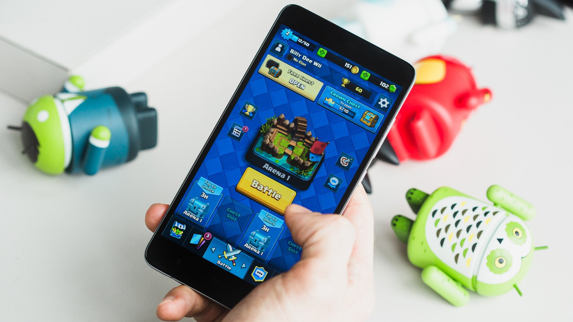 Clash Royale - HD Wallpaper 