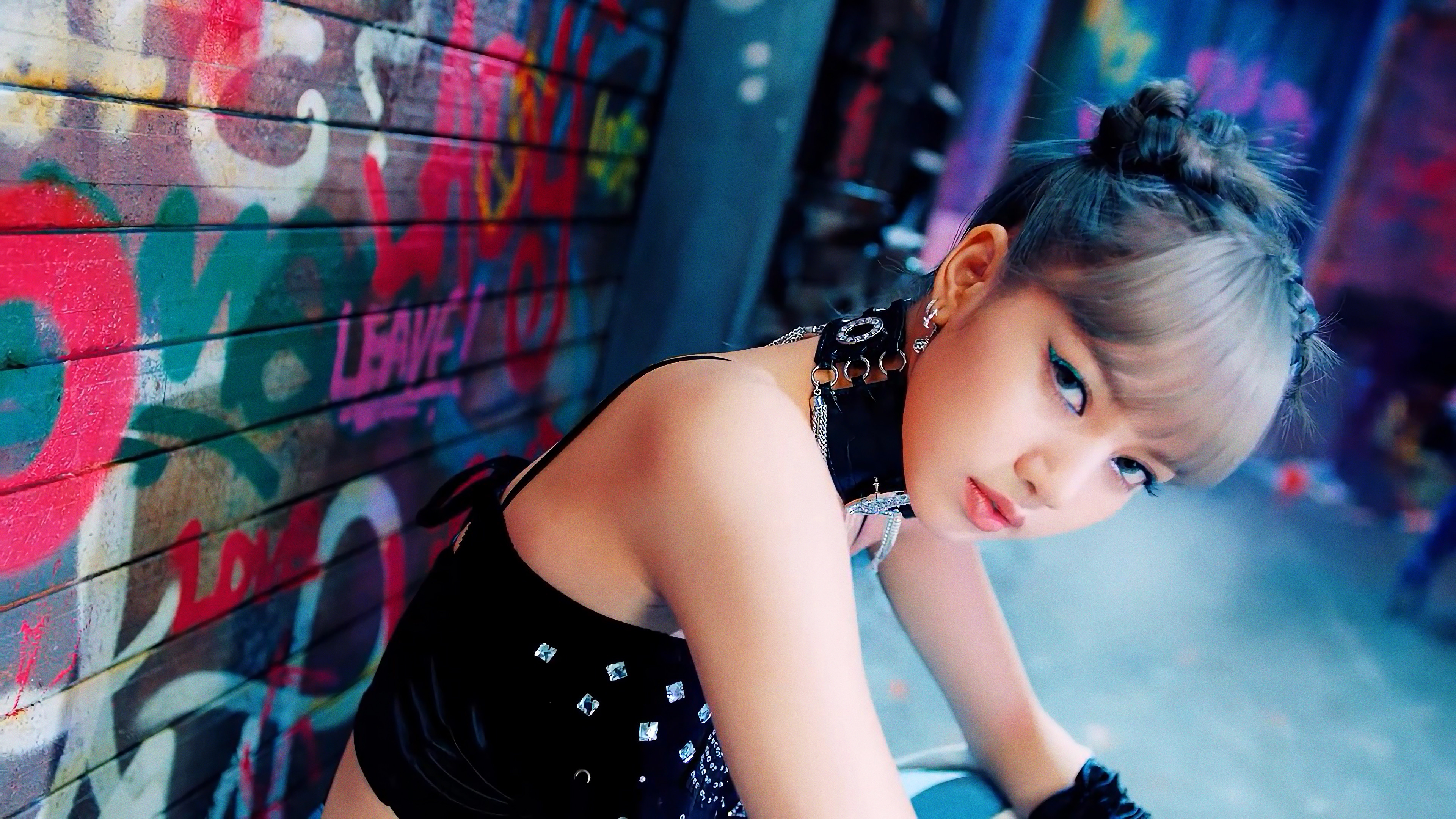 Blackpink, Kill This Love, Lisa, 4k, - Blackpink Lisa Kill This Love - HD Wallpaper 