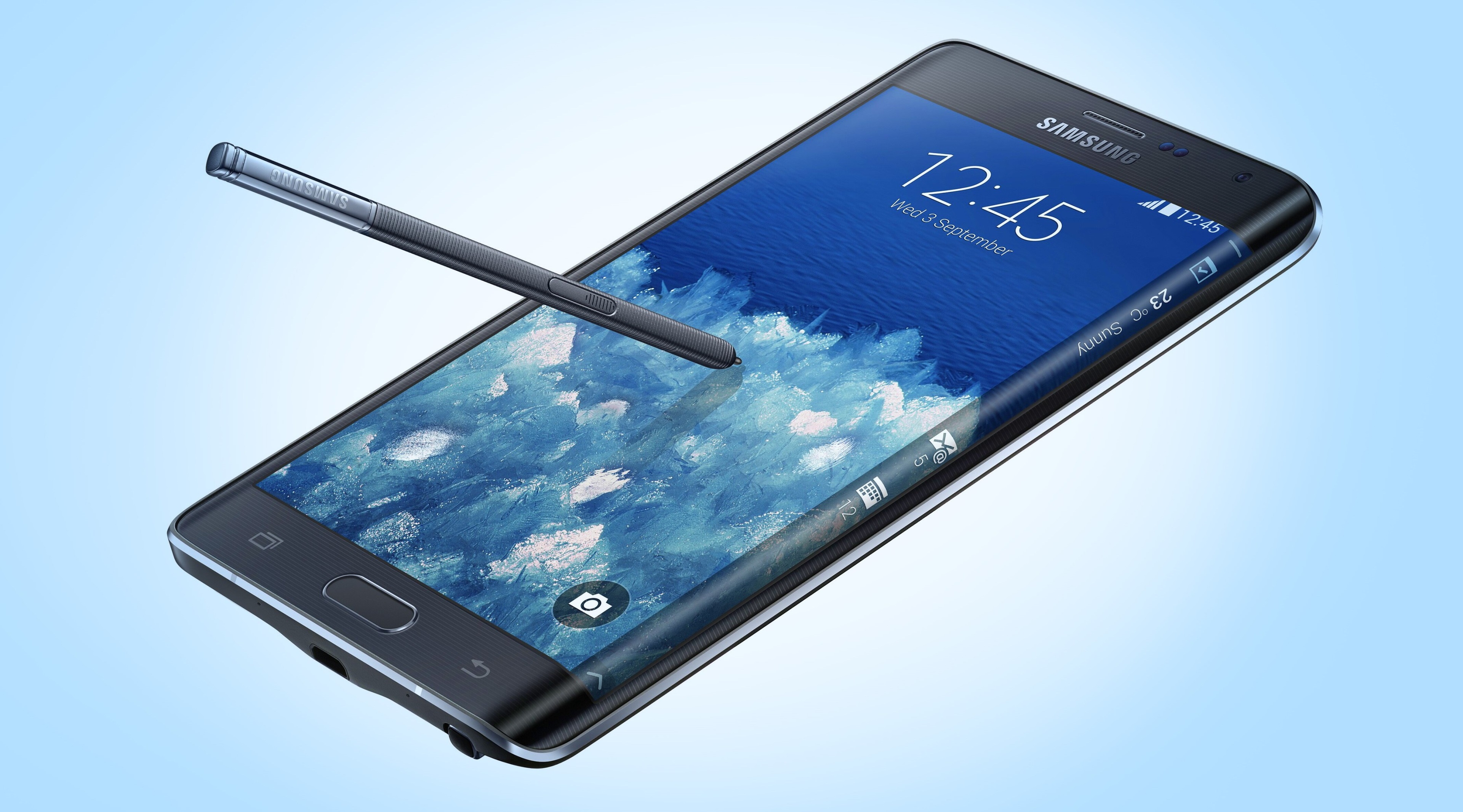 Samsung Galaxy Note Edge - HD Wallpaper 