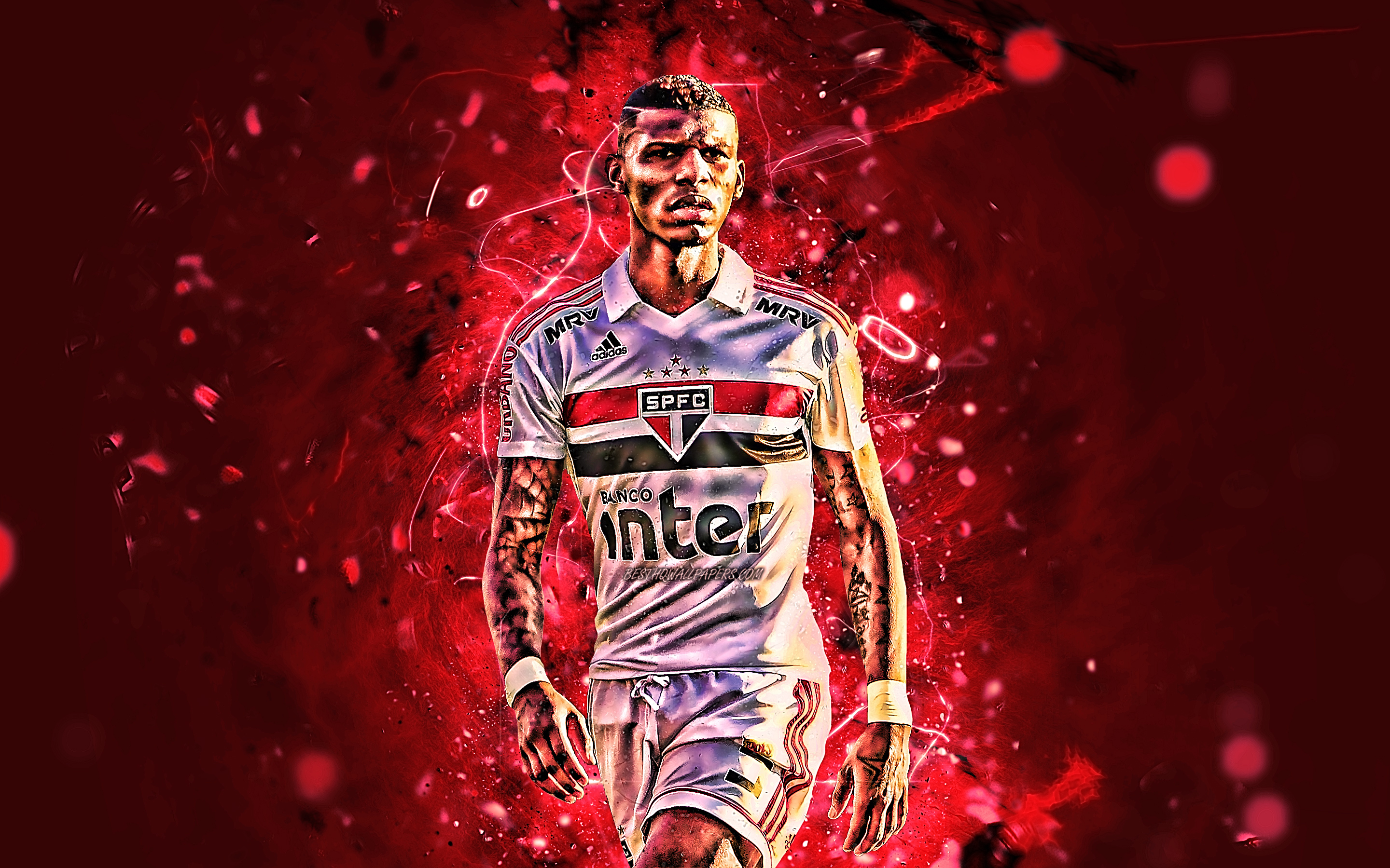 Bruno Alves, Brazilian Footballers, Sao Paulo Fc, Fan - Bruno Alves - HD Wallpaper 
