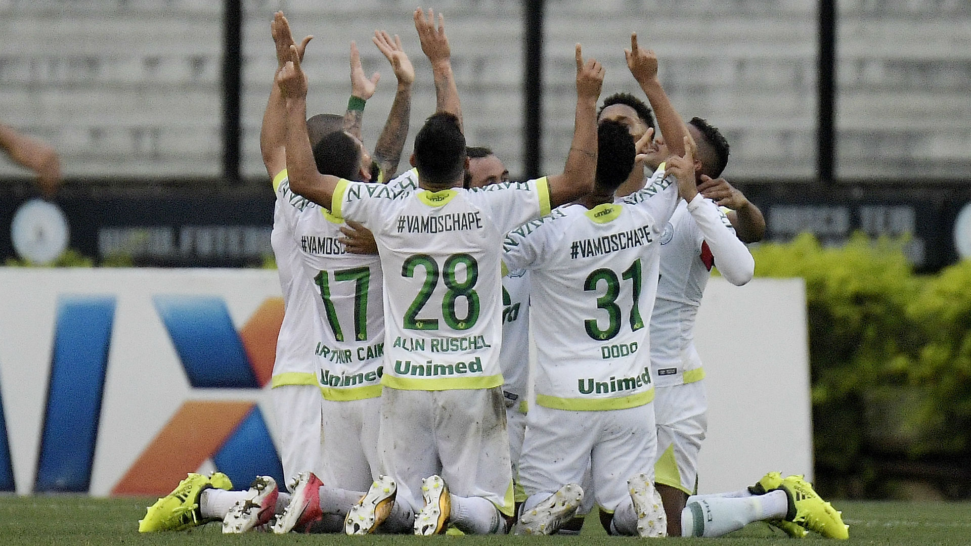 Chapecoense Ftr - Huddle - HD Wallpaper 