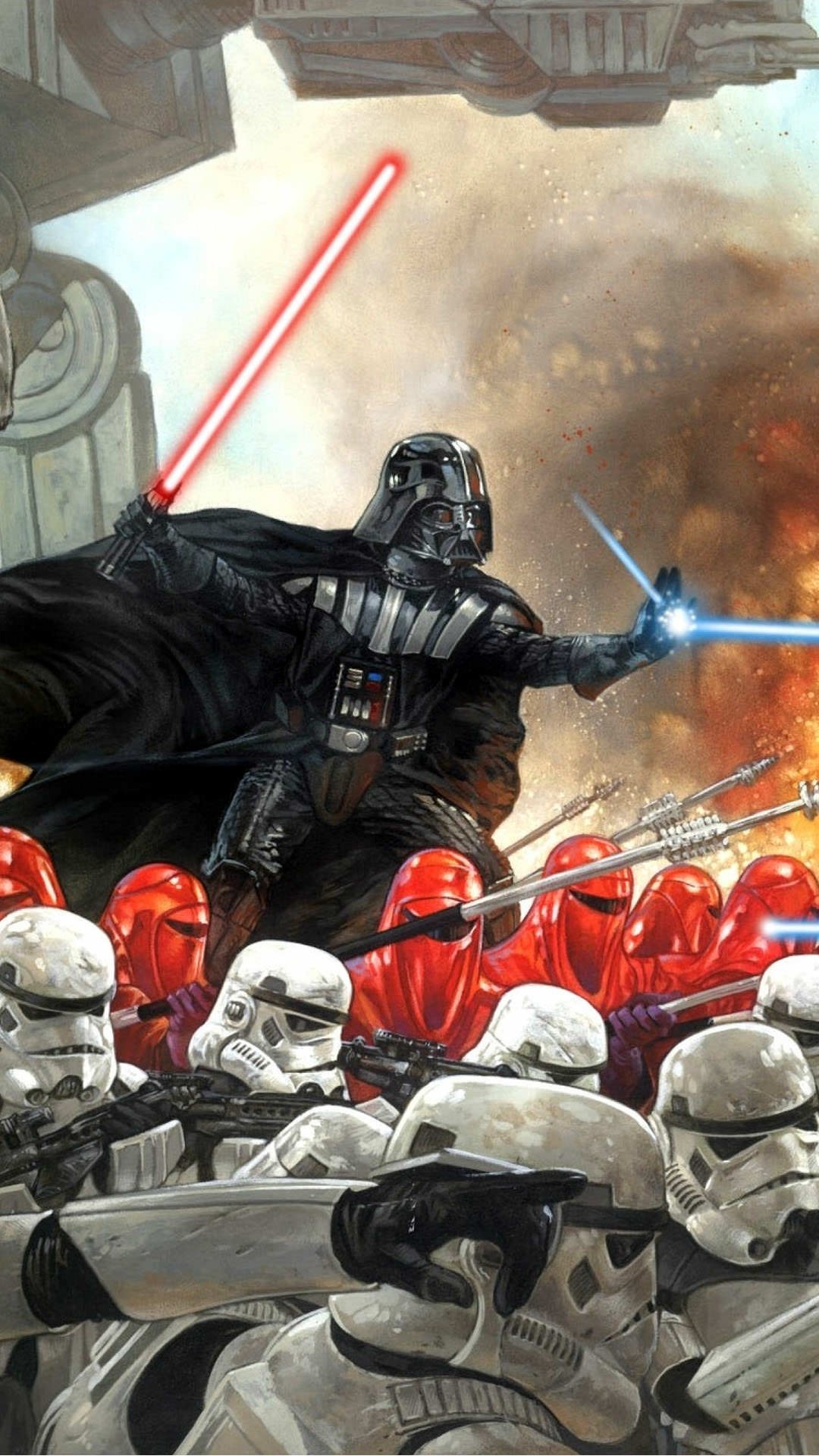 Iphone Darth Vader Star Wars - HD Wallpaper 