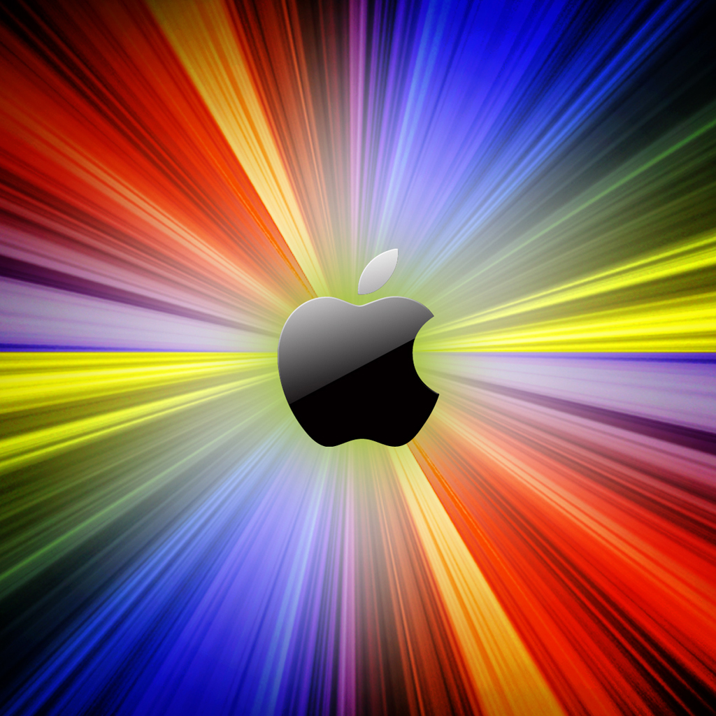 Apple Colour Wallpaper Hd - HD Wallpaper 
