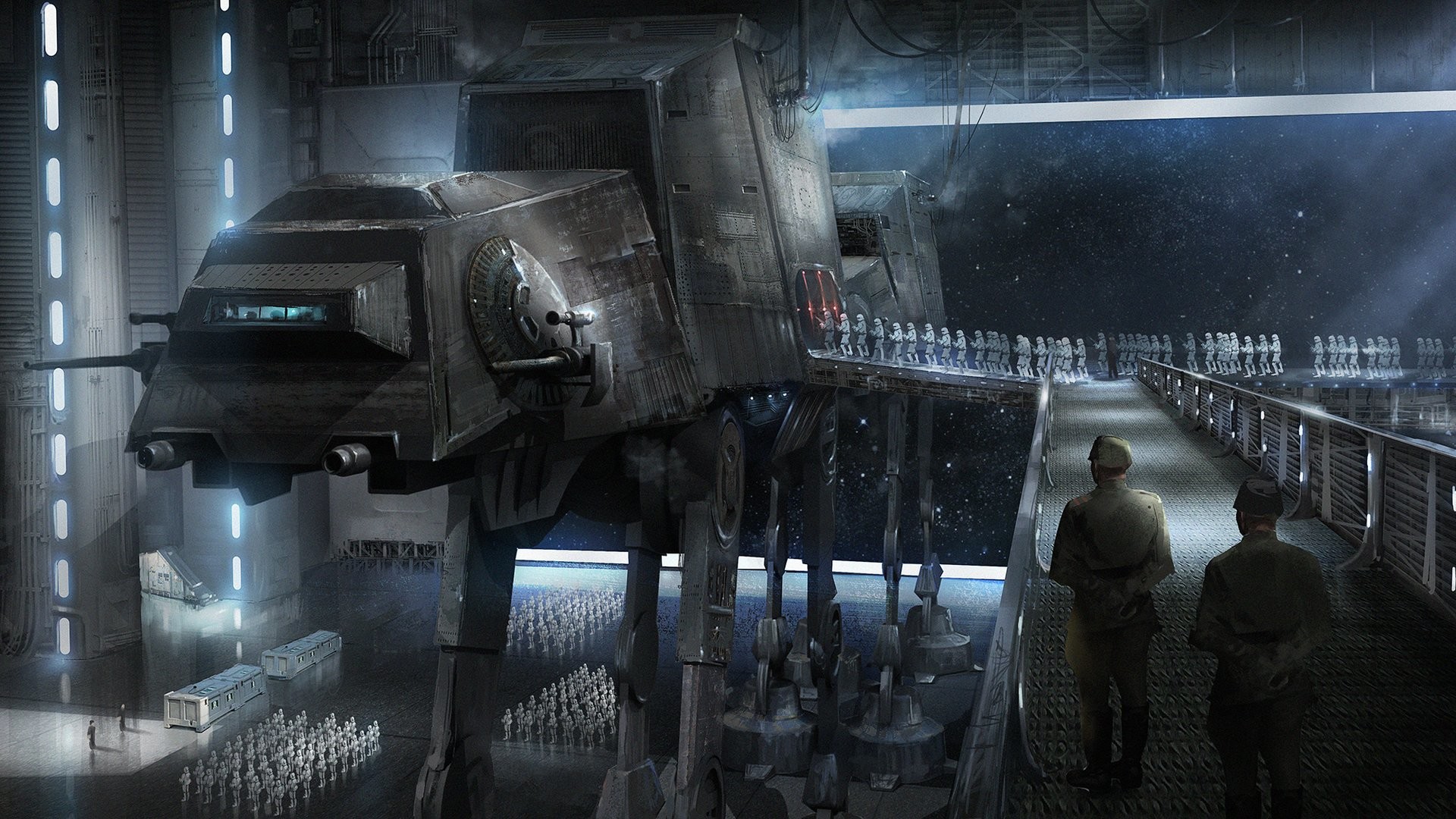Star Trek - Heavy Assault Walker Star Wars - HD Wallpaper 