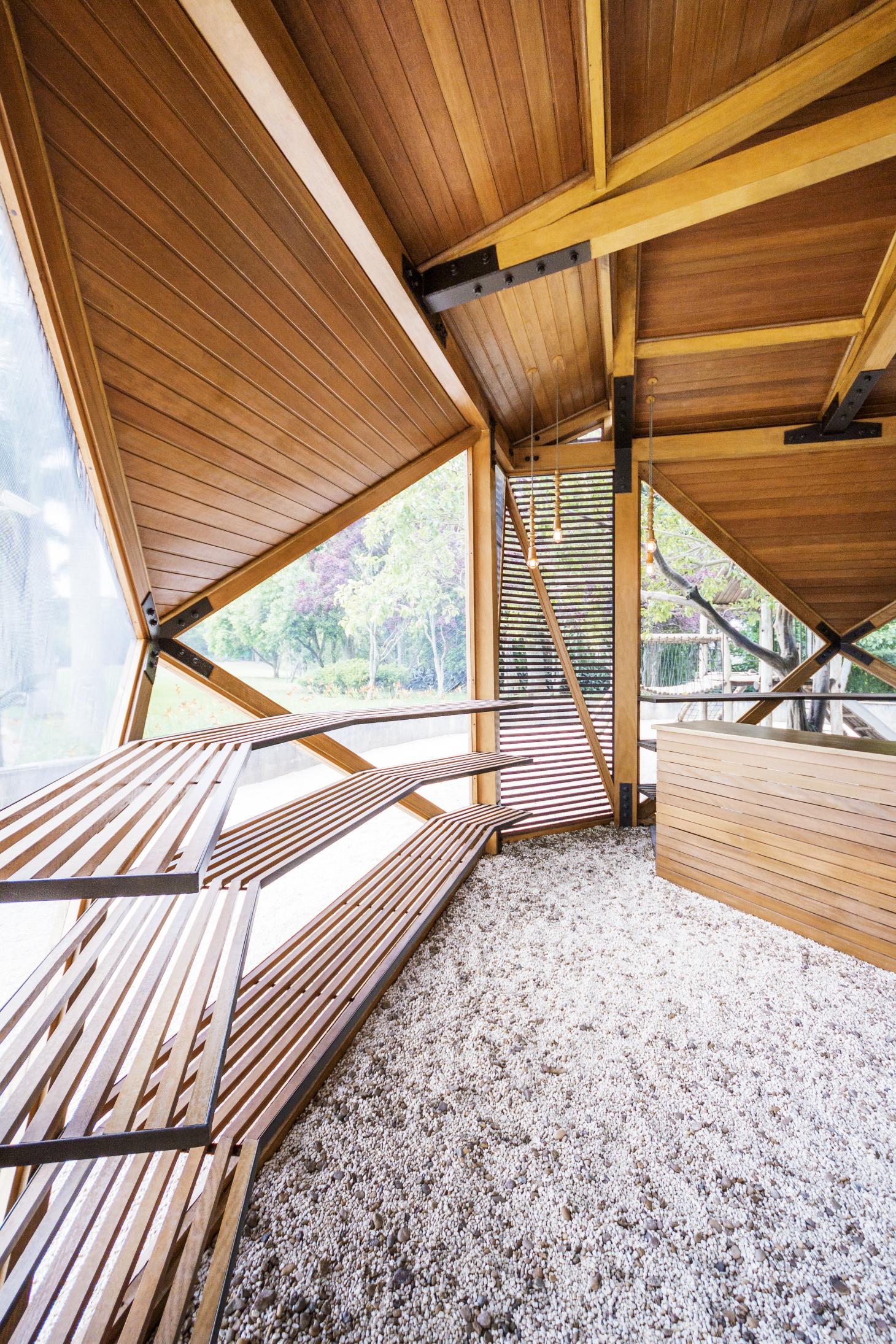 Parque Das Cerejeiras Memorial Chapel - Architecture - HD Wallpaper 