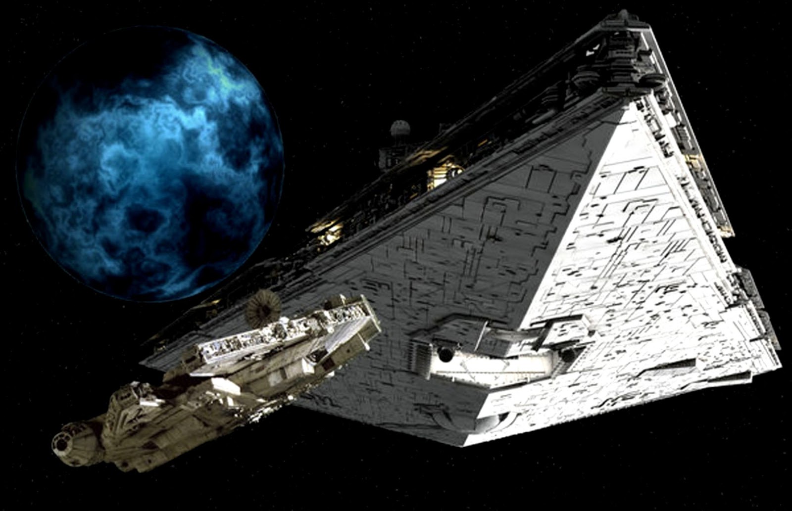 Star Wars Millenium Falcon Background High Quality - Millenium Falcon High Resolution Star Wars Falcon - HD Wallpaper 