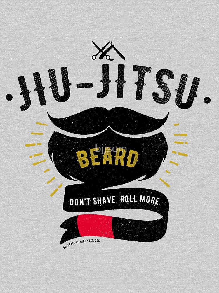 Bjj Beard Patches - HD Wallpaper 