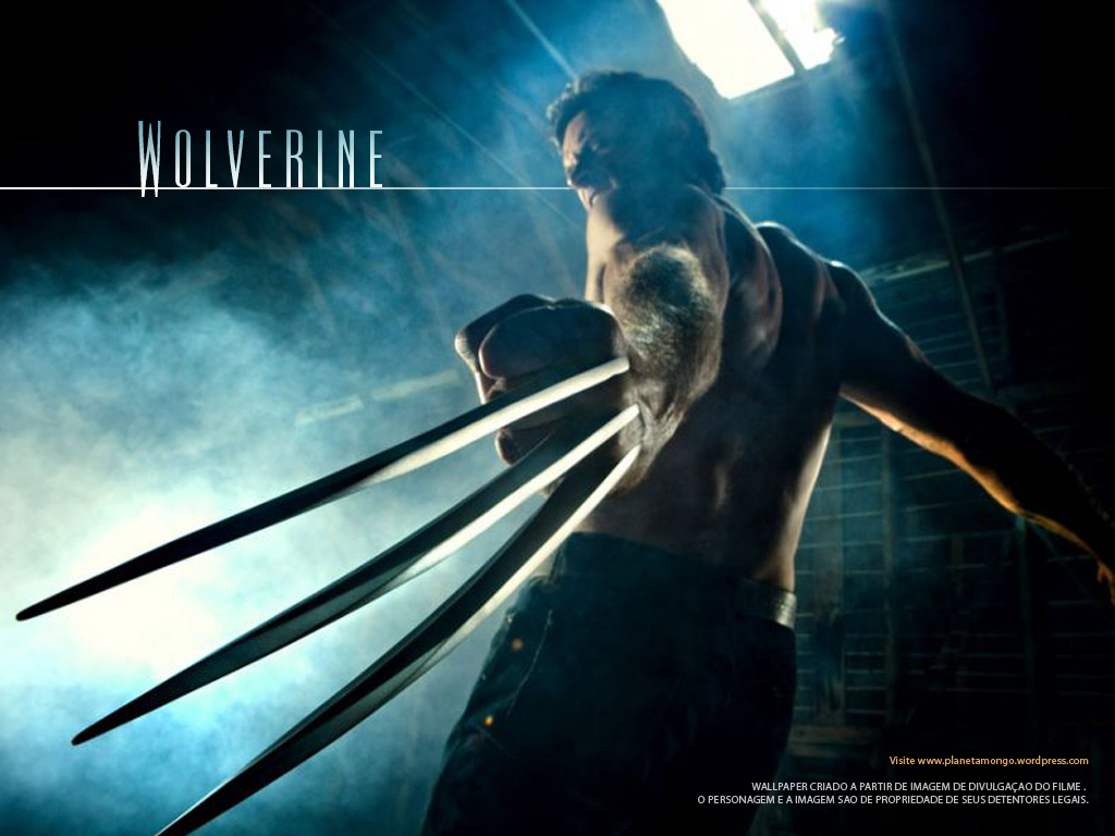 Hd Slender Man Wallpaper Wallpaper - X Men Origins Wolverine - HD Wallpaper 
