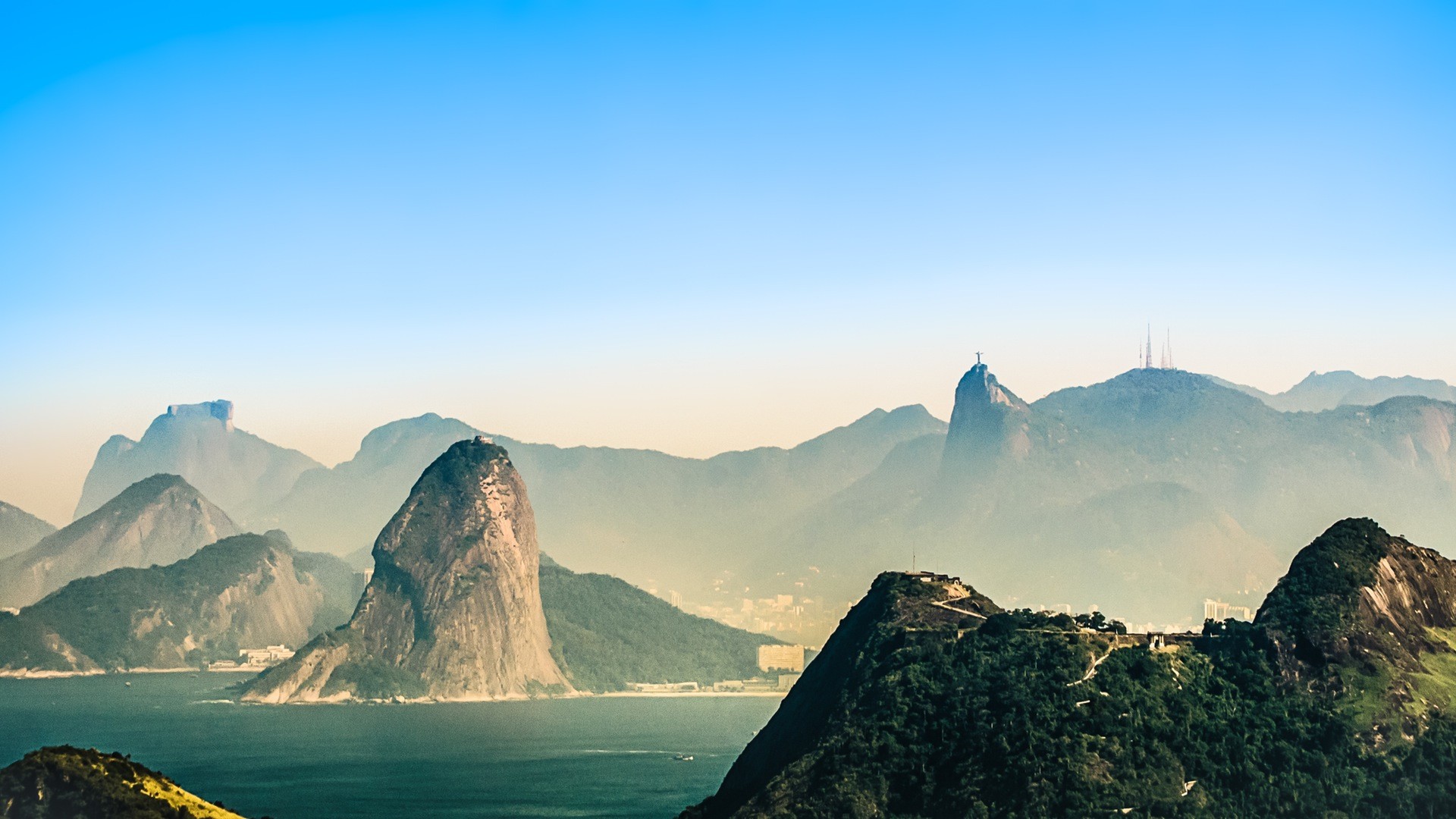 Rio De Janeiro Free - HD Wallpaper 
