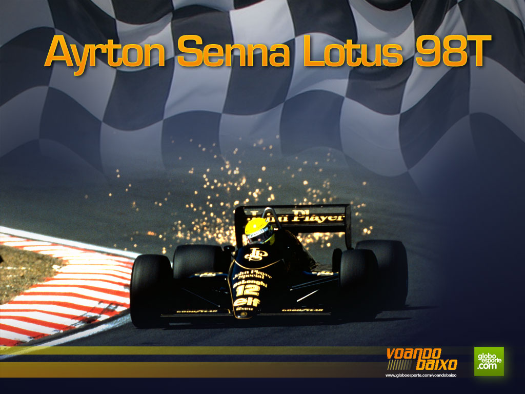 Ayrton Senna - Ayrton Senna Lotus 98t1986 01 - HD Wallpaper 