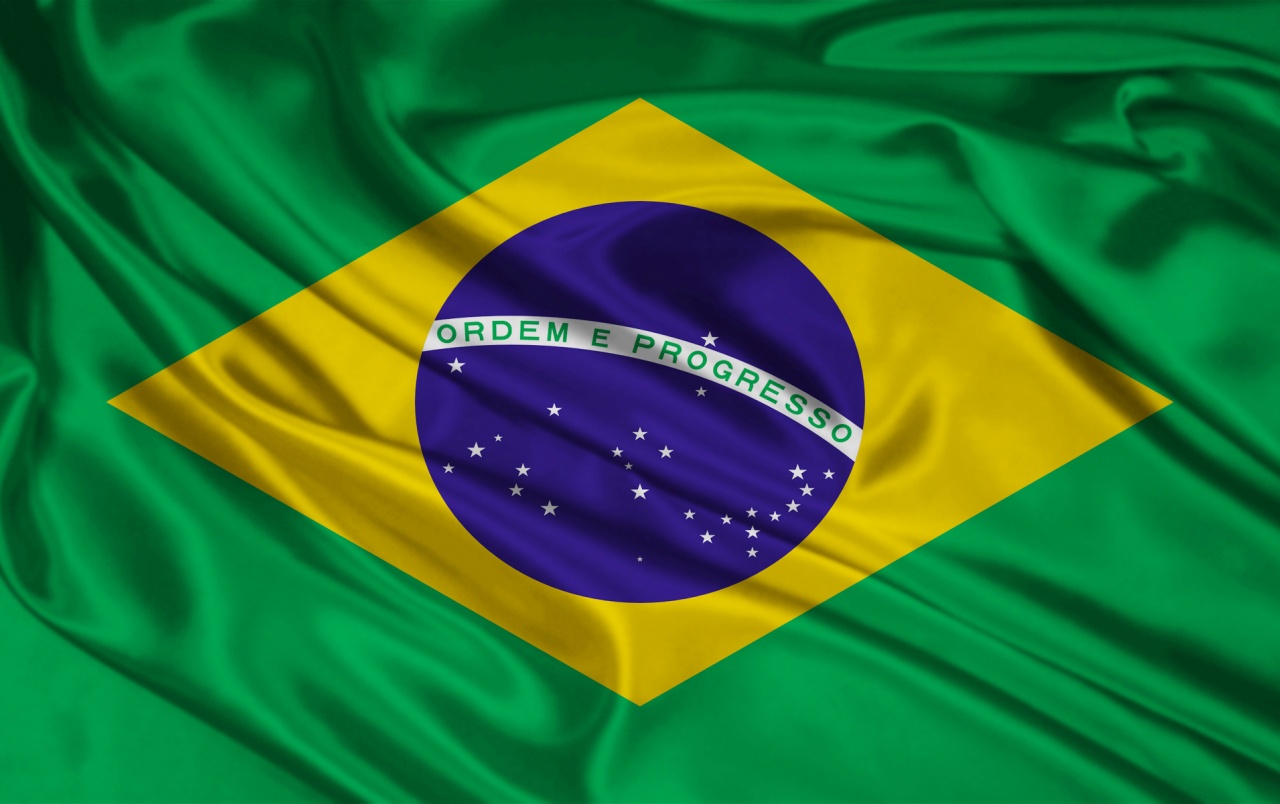 Brazil Flag Wallpapers - Brazil Flag High Resolution - HD Wallpaper 