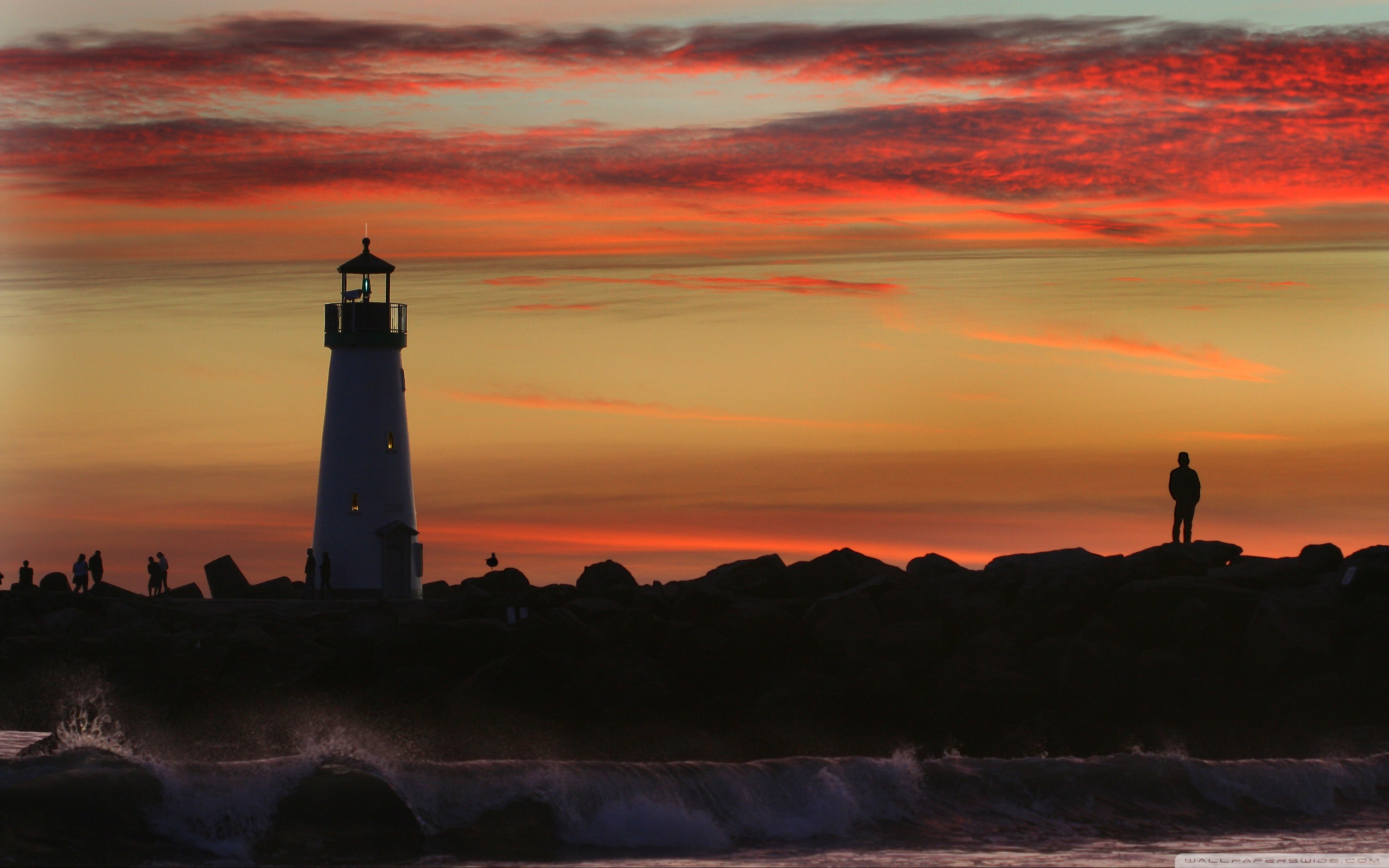Walton Lighthouse - HD Wallpaper 