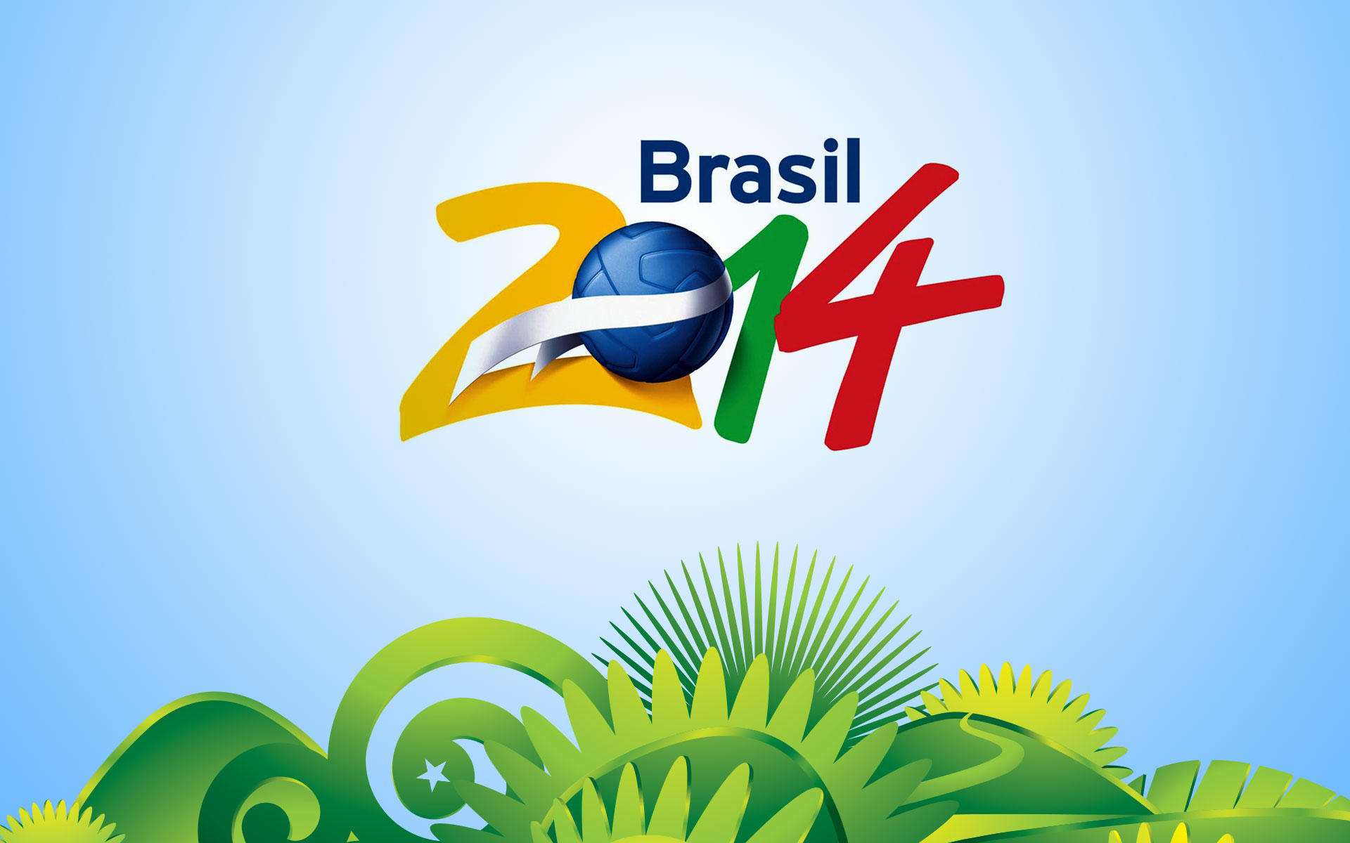 Brazil World Cup Background - HD Wallpaper 