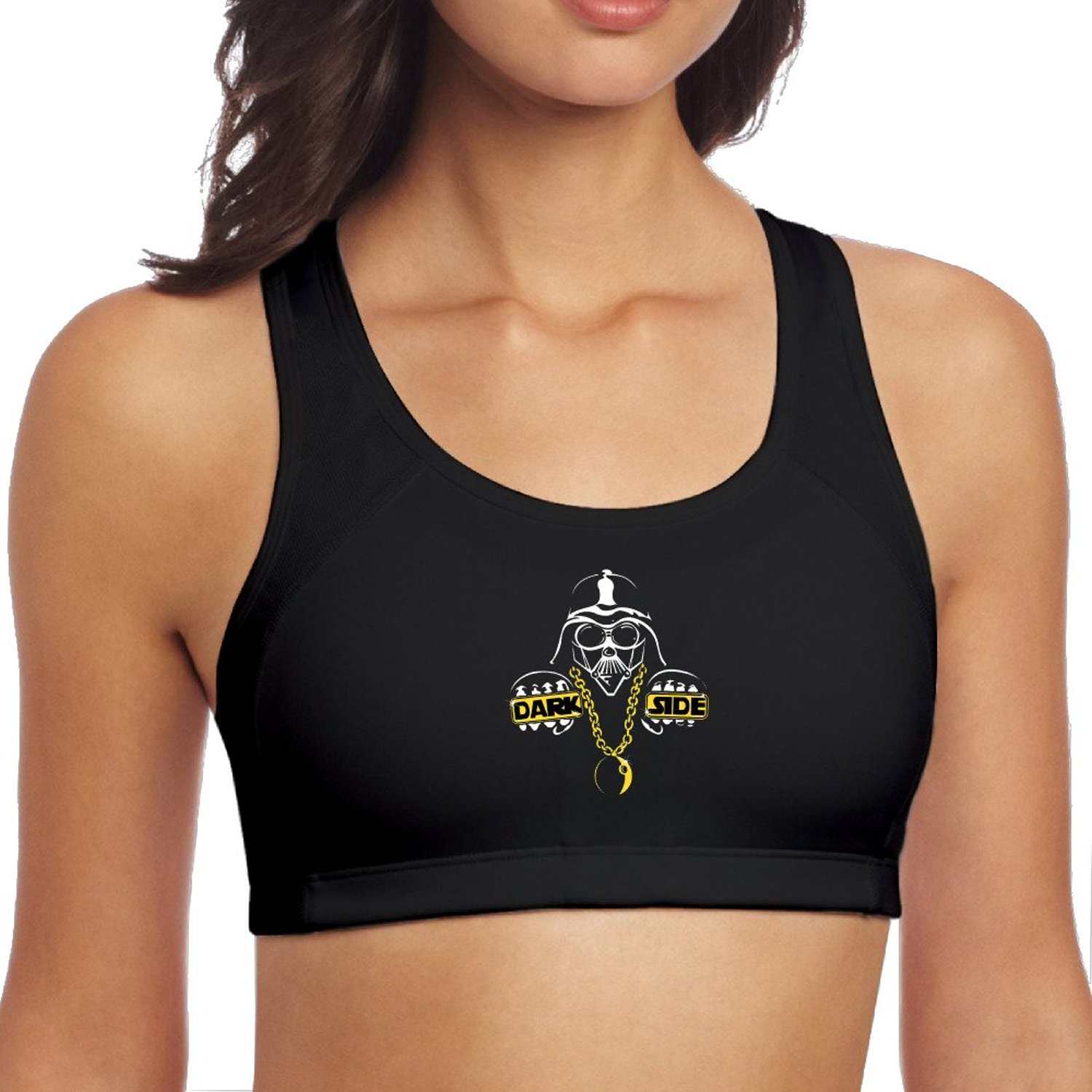 Women S Star Wars Dark Side Darth Vader Wallpaper Racerback - Teen Without Top - HD Wallpaper 