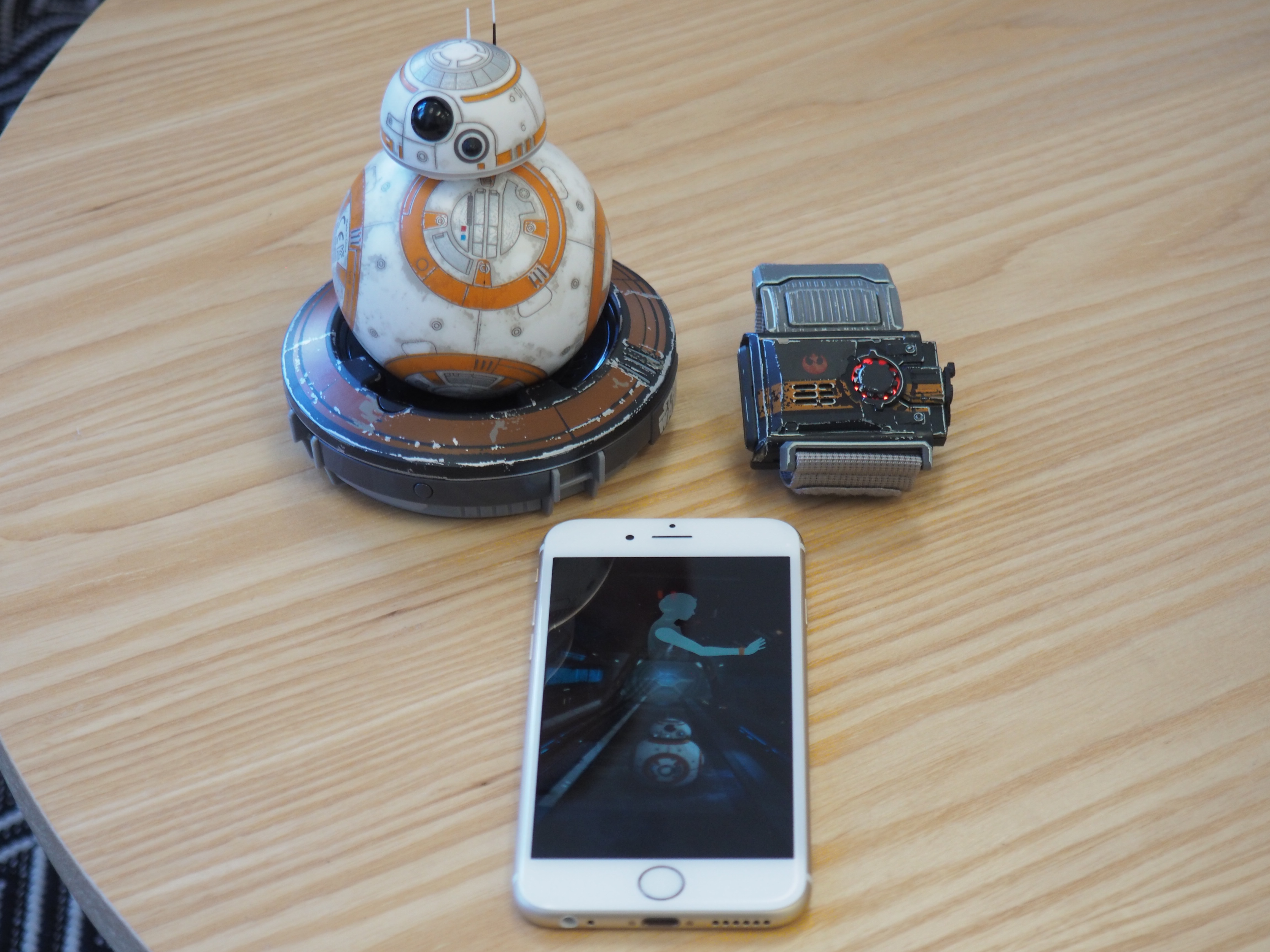 Bb8 Force Band - HD Wallpaper 