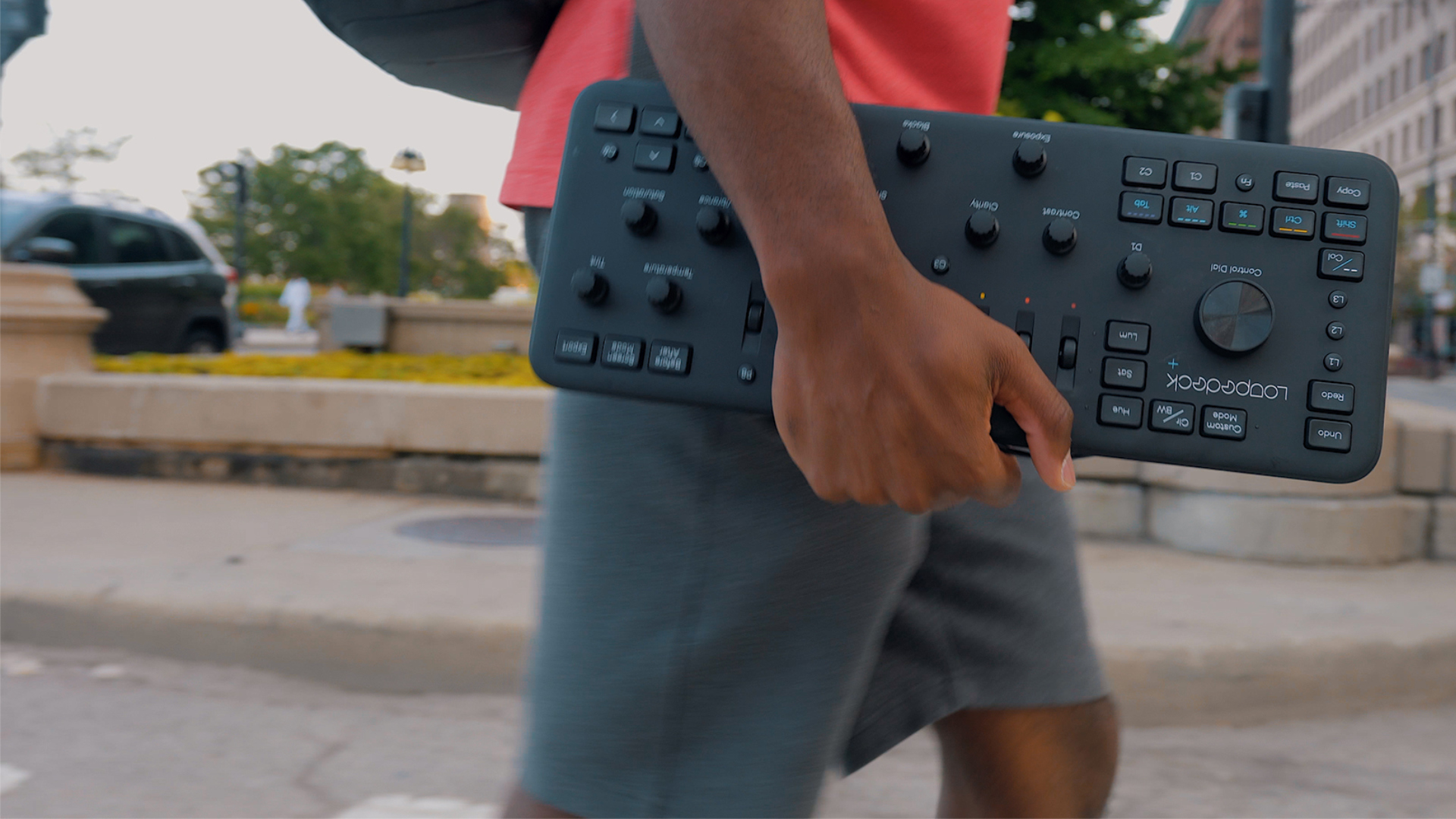 Hands On Loupedeck Editing Console For Fcp X And Adobe - Computer Keyboard - HD Wallpaper 