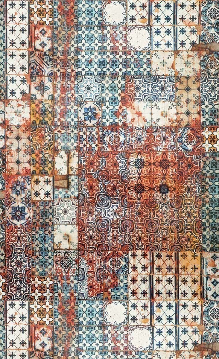 Porto Wallpaper Jean Paul Gaultier Mandarine 3304-02 - Porto Mandarine Jean Paul Gaultier - HD Wallpaper 