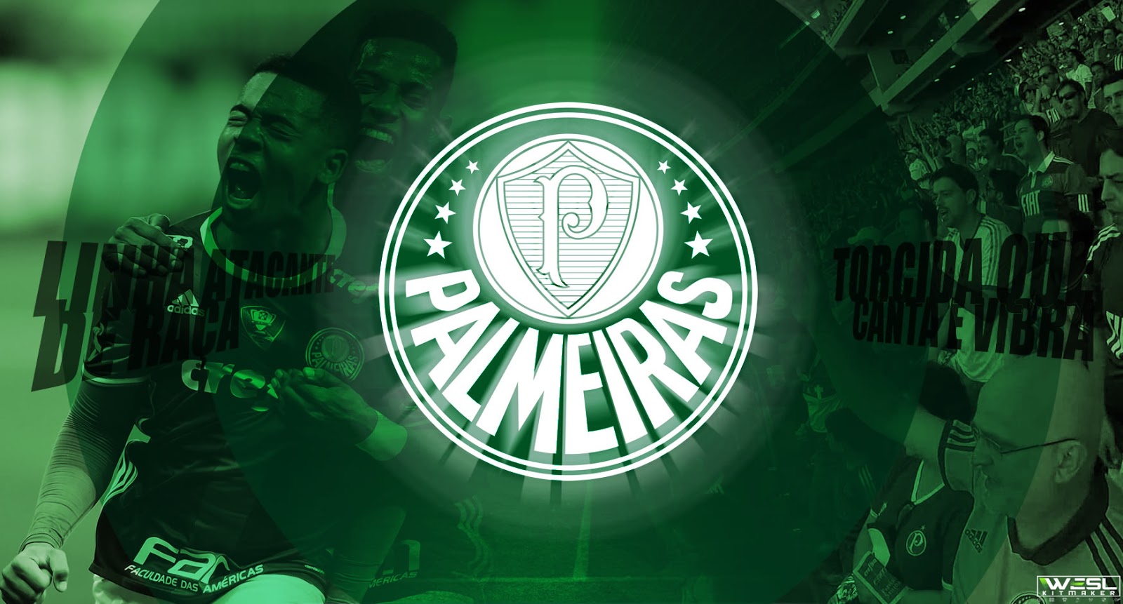 Wallpaper Do Palmeiras - HD Wallpaper 