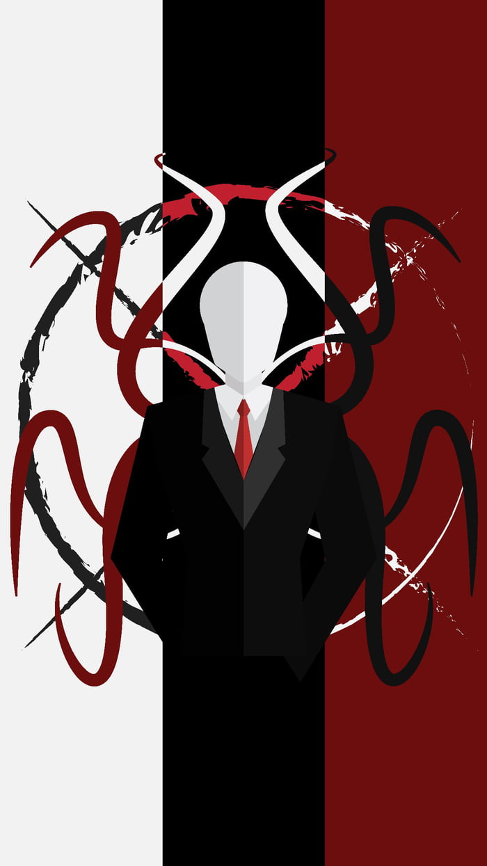 Slenderman Wallpaper Phone - HD Wallpaper 