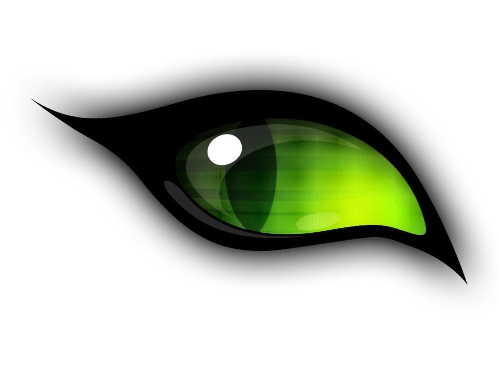 Free Live Wallpapers On Zedge Desktop Background - Cat Eye Vector - HD Wallpaper 