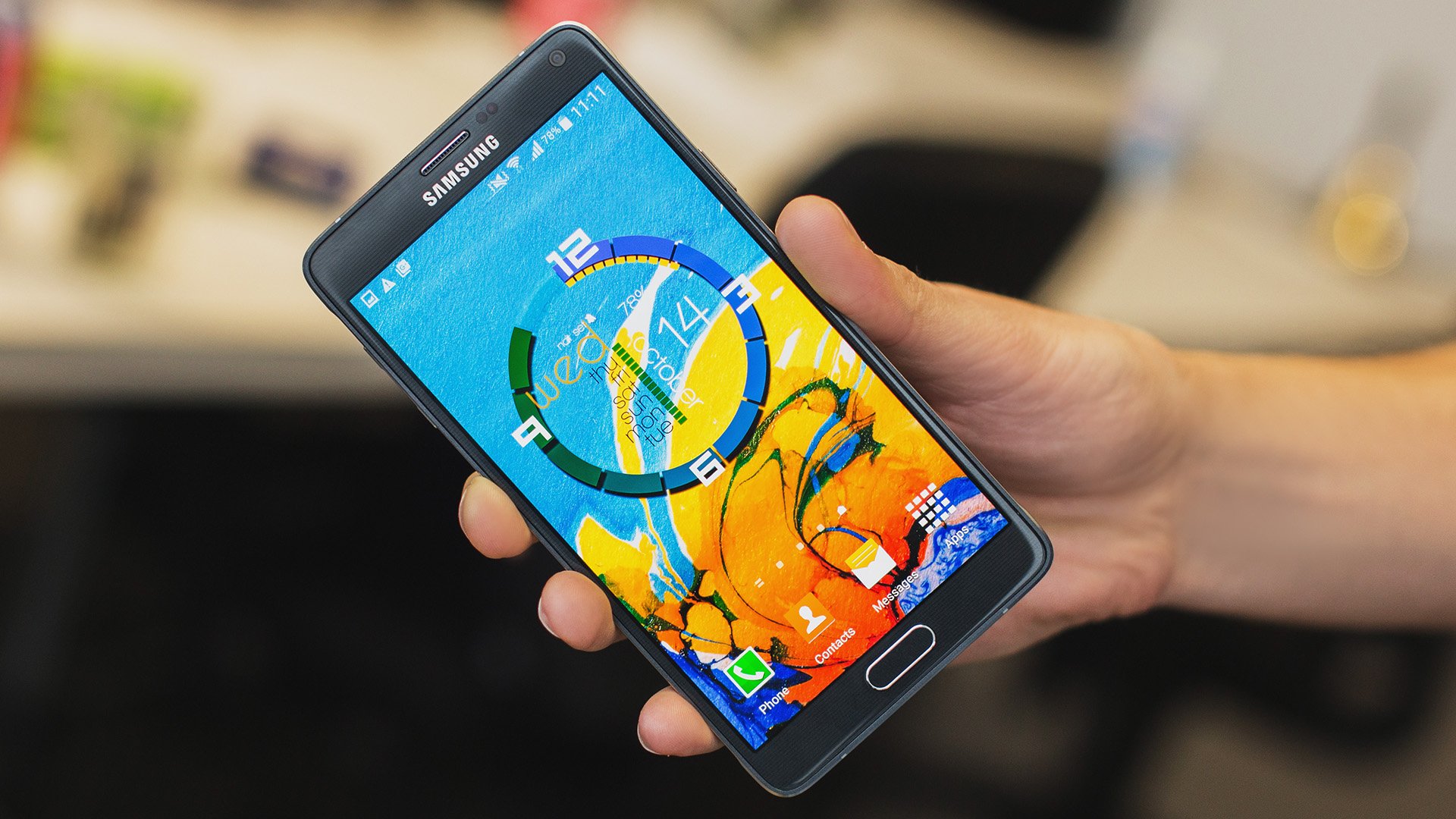 Best Samsung Screen Widgets - HD Wallpaper 