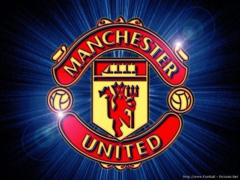 Manchester United Wallpaper Download - Download Manchester United Logo - HD Wallpaper 