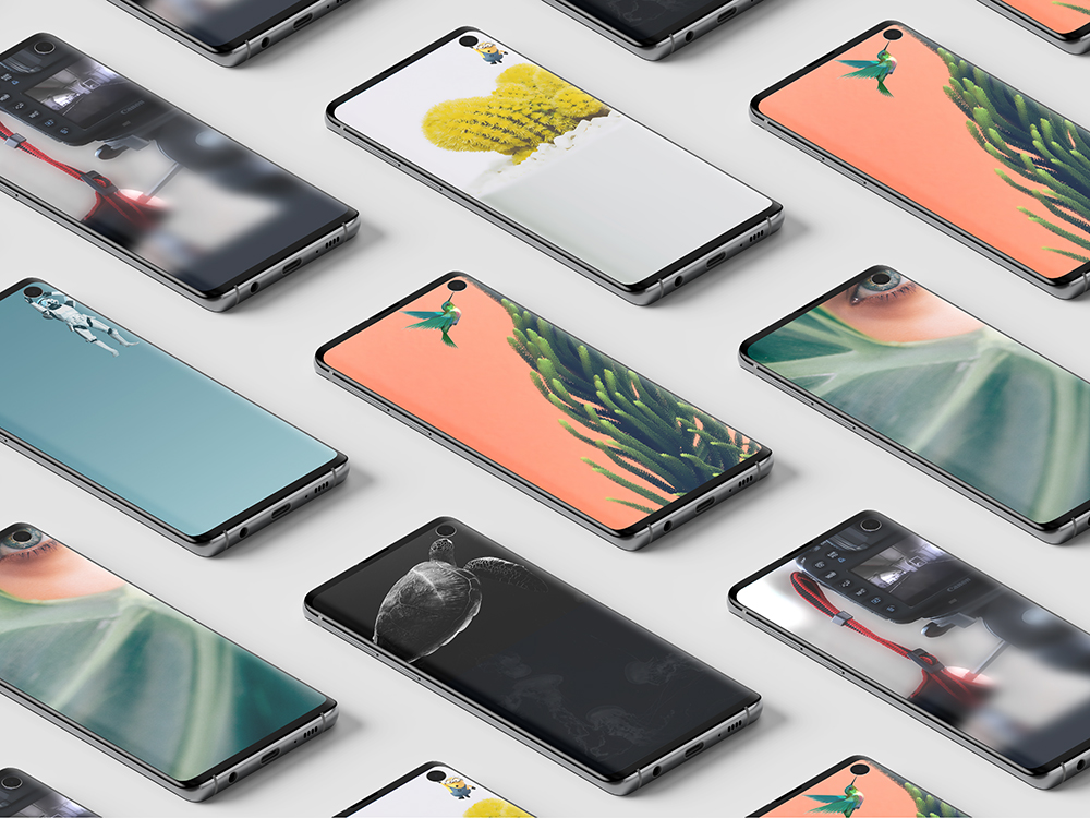 Samsung S10 Wallpaper Case - HD Wallpaper 